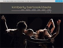 Tablet Screenshot of daela.org